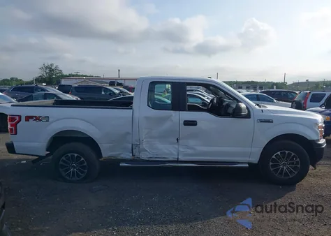 2018 Ford F-150 Xl z USA, uszkodzony, nr VIN 1FTEX1EB0JFB32577